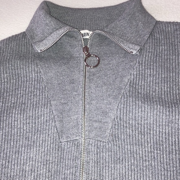 Women’s, size 2XL, Gray Zipper up Sweater with pockets NWOT - Picture 7 of 12